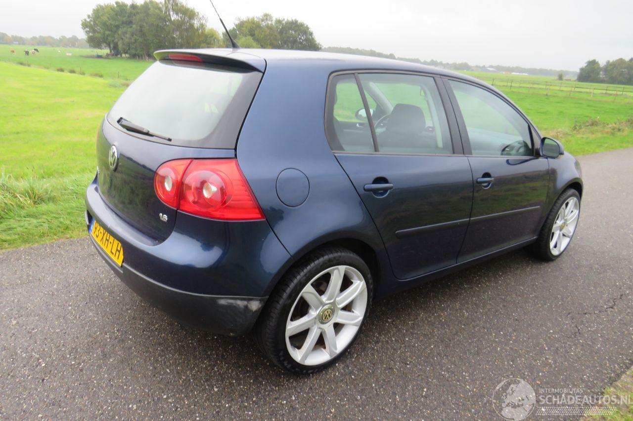 Volkswagen Golf 1.6 Optive 5 Drs  193.000km nap Airco Sportstoelen