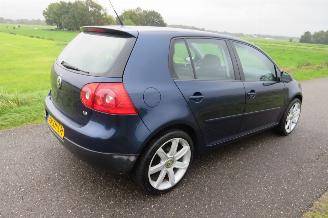 Damaged car Volkswagen Golf 1.6 Optive 5 Drs  193.000km nap Airco Sportstoelen 2007/10