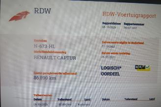Renault Captur 1.0 TCe 91pk   86.900km Nap Camera Navigatie Clima  2021-10 picture 4