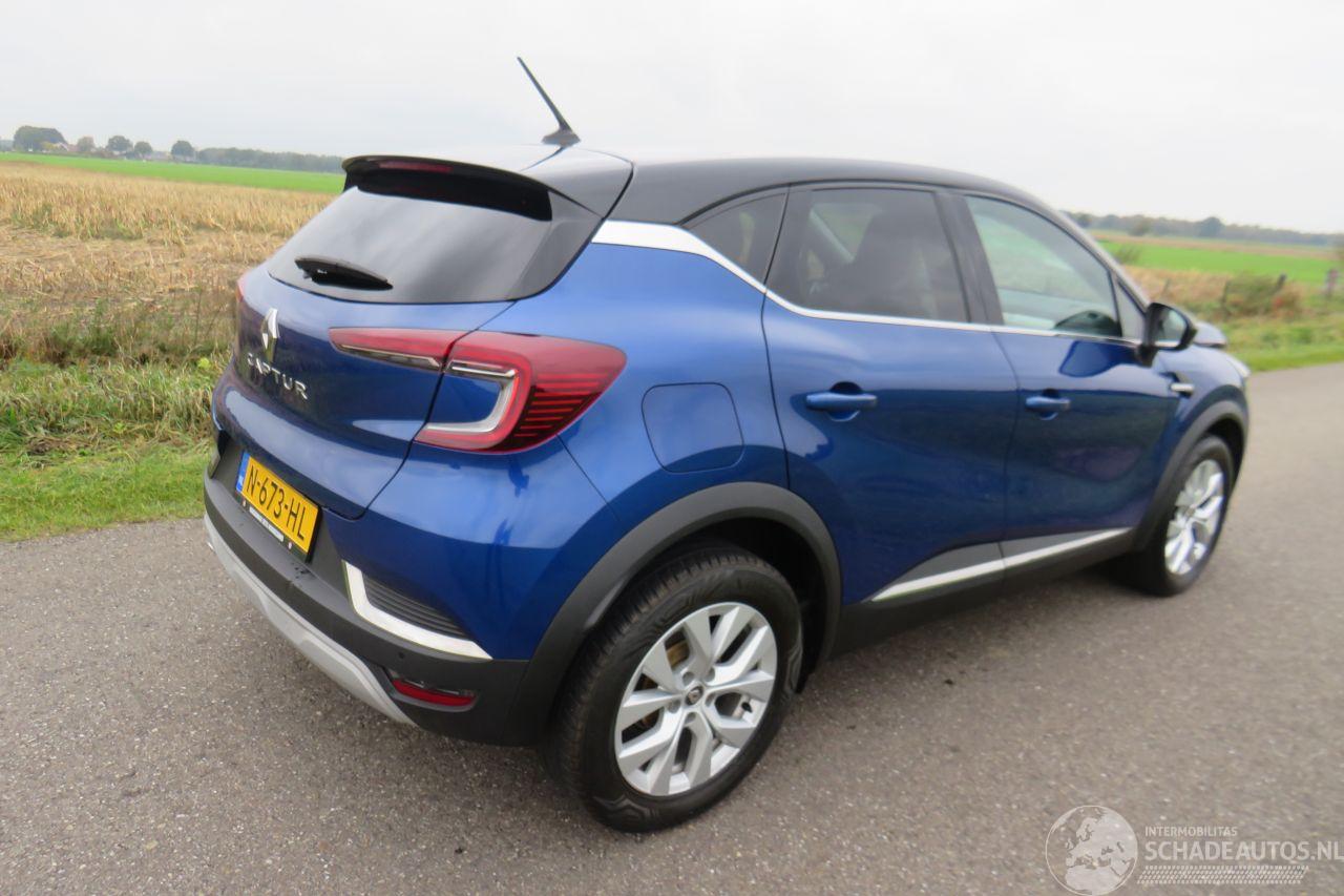 Renault Captur 1.0 TCe 91pk   86.900km Nap Camera Navigatie Clima  2021-10