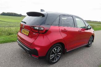 krockskadad bil auto Honda Jazz 1.5e HEV Automaat 8.000km nap Advance Sport 107pk Camera Stoelverwarning  Clima Navie 2024/4