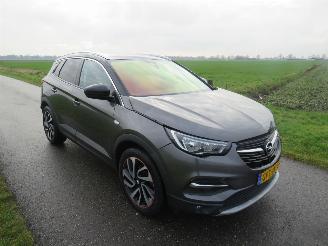 Opel Grandland X 1.2 Turbo 131pk Innovation MPV  130.000km Navigatie Clima   2018 vol optie picture 1
