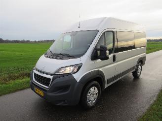 Peugeot Boxer 3.0 HDi 177pk  L2 H2 Dubbel Cabine [ nieuwstaat !!!! navigatie Camera 2015 picture 4