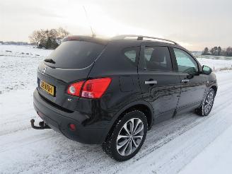 uszkodzony samochody osobowe Nissan Qashqai 2.0 DCi 150pk Connect 2009-11 Navigatie clima 2009/11