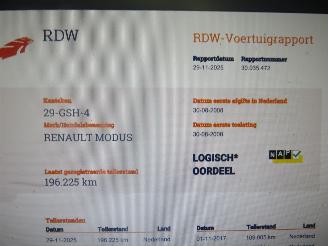 Renault Modus 1.2 TCE  Expression  190.000km nap  mpv Airco  2008-08 picture 7