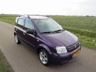 krockskadad bil auto Fiat Panda 1.2 Edizone Cool  128.000km Airco 5drs mpv 2010/9