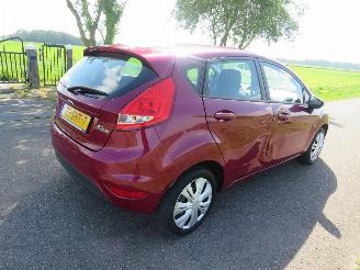 Voiture accidenté Ford Fiesta 1.25 Limited Airco 5drs 2011  180.000 NAP 2011/9