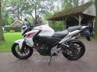dañado motos Honda CB 500 CB 500 Naked Bike 48pk Tour  Fc Abs 2013 2013/11