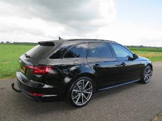 Auto incidentate Audi A4 Avant 1.4 TFSi 150pk Automaat  S line sport Design Pro Line  2018  [ splinter splinter nieuw 2018/3
