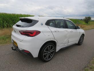 Avarii autoturisme BMW X2 SDRIVE18I  136 pk  Automaat  42.000km M High Executive 2021 4x4  ] s[plinter nieuw 2021/5