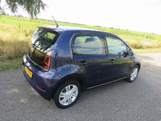 Coche accidentado Volkswagen Up! 1.0 High UP  89.000KM 5drs Nap Camera Navigatie  Airco  stormschade  2015 2018/8