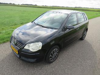 škoda osobní automobily Volkswagen Polo 1.2 Optive 5drs Airco  2007  Parkeerschade 2007/9