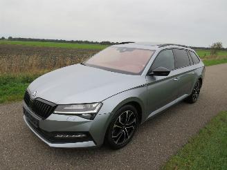 škoda osobní automobily Skoda Superb 1.5 TSi Act Sportline Business 150pk Aut 2020 Vol Optie Schuifdak alcantara leer 2020/9