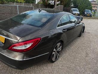 skadebil auto Mercedes CLS cls 400 2014/10