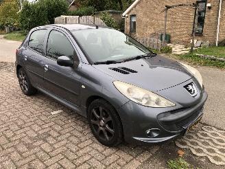 Damaged car Peugeot 206+ 206 + 1.4 XS 2009/9