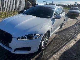 Damaged car Jaguar XF sportbrake 2012/12