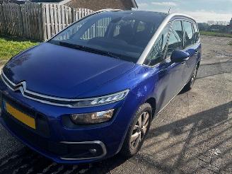 krockskadad bil auto Citroën C4-picasso grand picasso 7p 2018/2
