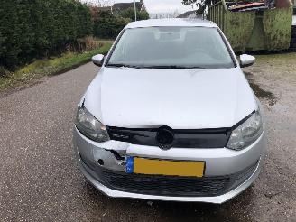 krockskadad bil auto Volkswagen Polo Polo 1.2 TDI BlueMotion Comfortline55 2010/10