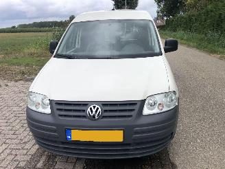 škoda dodávky Volkswagen Caddy Caddy 2.0 SDI 2006/1