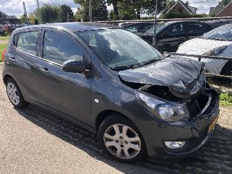 damaged passenger cars Opel Karl KARL 1.0 ecoFLEX Edition 2018/9