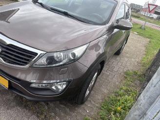 Coche accidentado Kia Sportage  2013/3