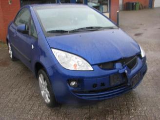 Vaurioauto  passenger cars Mitsubishi Colt czc 1.5 cabrio 2008/3