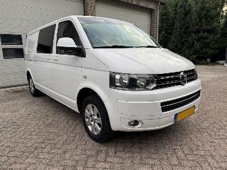 skadebil bedrijf Volkswagen Transporter 2.0 TDI L2H1 Automaat 1e Eig NAP Navi Cruise 2015/1