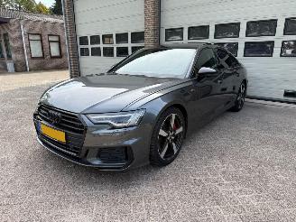 Damaged car Audi A6 55 TFSI e Quattro Competition 2020/10