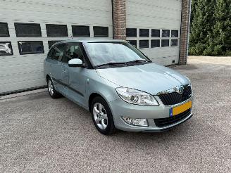 krockskadad bil auto Skoda Fabia 1.2 TDI Greenline Cruise Airco 1e Eig NAP ! 2011/10
