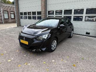 krockskadad bil auto Peugeot 208 1.2 Puretech Like Airco  22841 Km NAP ! 2023/1