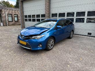 krockskadad bil auto Toyota Auris Touring Sports 1.8 Hybrid Executive Navi Clima Cruise NAP ! 2013/8