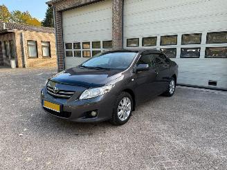 uszkodzony samochody osobowe Toyota Corolla Sedan LPG 1.6 Luna Automaat Navi 134839 Km ! 2018/6