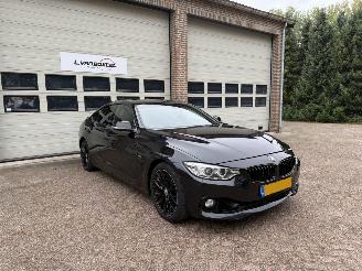 Schadeauto BMW 4-serie Grand Coupe 420d High Executive Automaat Schuifdak NAP ! 2016/11