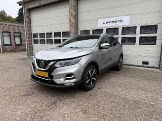 Schadeauto Nissan Qashqai 1.3 DIG-T Tekna Automaat Pano 51188 Km NAP ! 2019/11