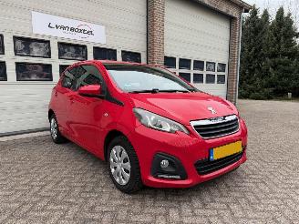Schadeauto Peugeot 108 1.0 VTi Active Automaat Airco 83274 Km NAP 2016/1