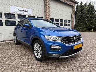 krockskadad bil auto Volkswagen T-Roc 1.5 TSI Style Business Automaat Pano Navi Clima 55008 Km ! 2021/5