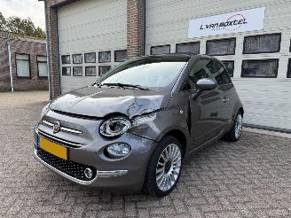 Fiat 500C 1.2 Lounge Cabrio Navi Clima 63417 Km ! picture 2