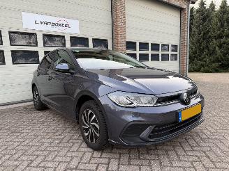 krockskadad bil auto Volkswagen Polo 1.0 TSI Life Edition Automaat Navi Cruise 25331 Km NAP ! 2025/5
