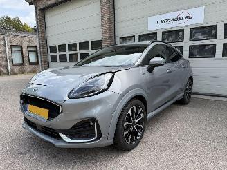 damaged passenger cars Ford Puma 1.0 Hybrid ST-Line X Automaat Navi Clima 46951 Km ! 2023/1