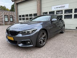 damaged passenger cars BMW 4-serie Gran Coupe 418i M-Sport Automaat NAP 1e Eig! 2021/10