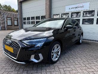 Coche accidentado Audi A3 30 TFSI Attitude Automaat Navi Clima 67283 Km NAP ! 2021/3