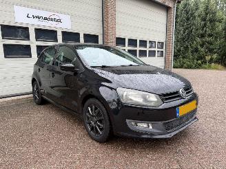 Voiture accidenté Volkswagen Polo 1.2 Easyline Navi Airco 2012/3