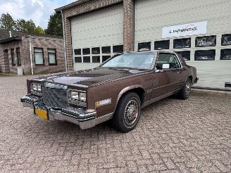 Coche accidentado Cadillac Eldorado 4.1 Coupe Automaat Cruise Leder 1983/5