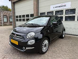 Coche accidentado Fiat 500 1.0 Hybrid Pano Navi Airco 26536 Km ! 2021/6