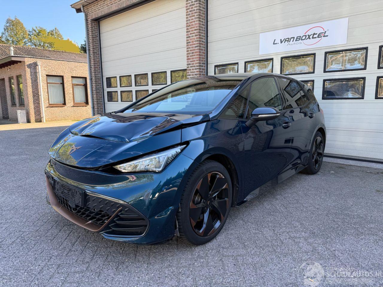 Cupra Born Performance One 62 kWh Navi Clima Cruise NAP !