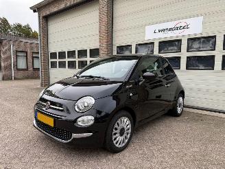 Vaurioauto  passenger cars Fiat 500 1.0 Hybrid Dolcevita Pano Leder Navi 54741 Km NAP ! 2022/6