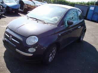 Vrakbiler auto Fiat 500  2011/1