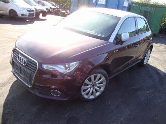 Salvage car Audi A1  2013/1