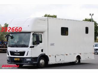 Avarii camioane MAN TGL 8.190 Robrise Horsetruck + Camper Camera 61.047 KM! 2019/3