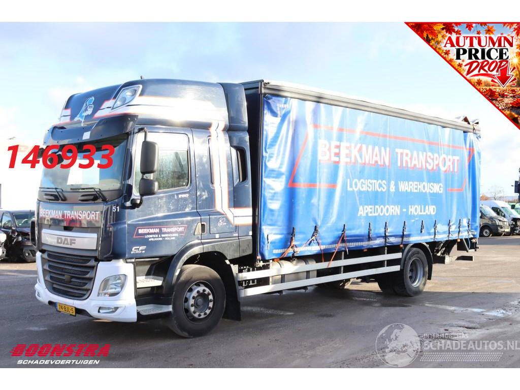 DAF CF 260 SC 4X2 FA ACC Retarder Euro 6